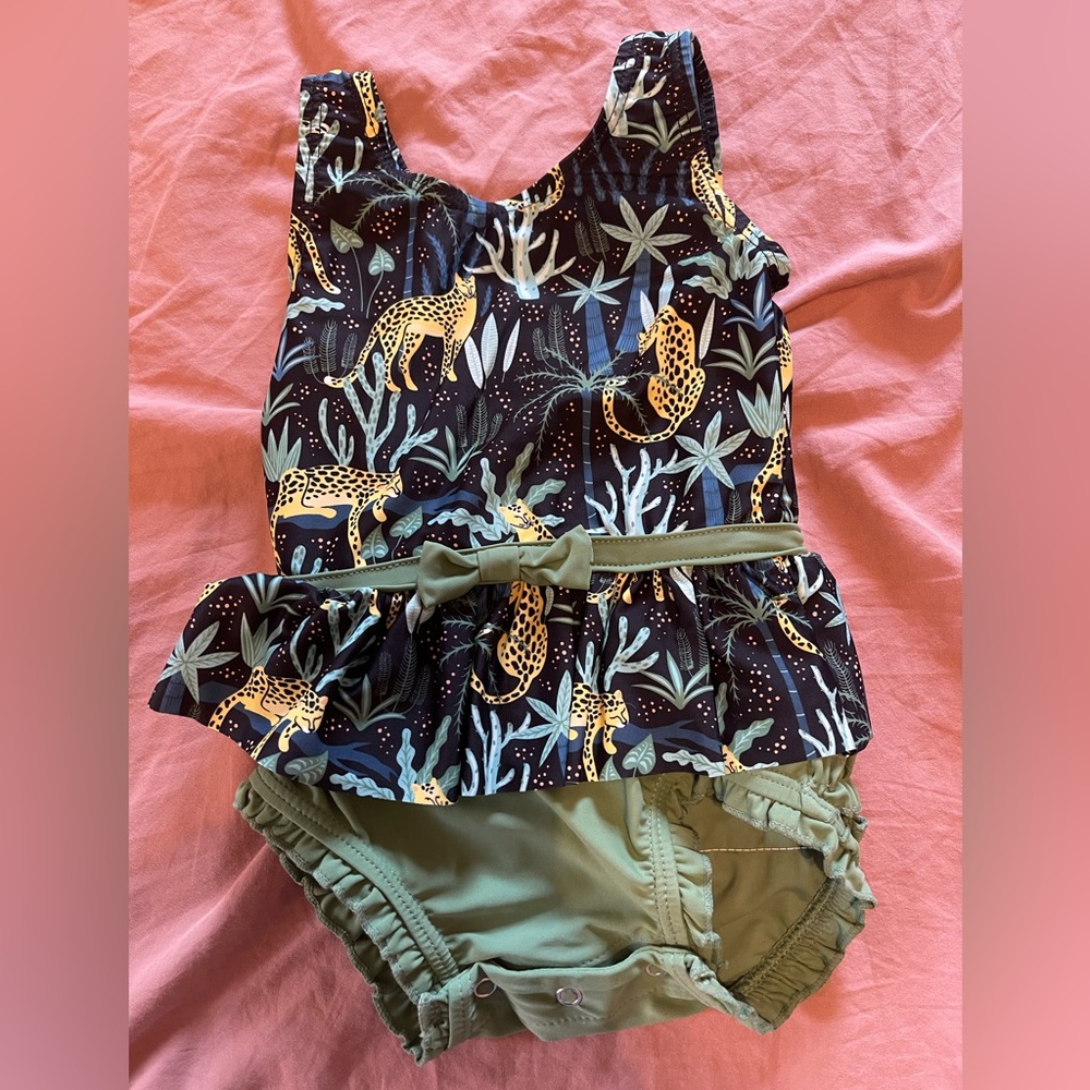 Ruffle Butts Bathing Suit